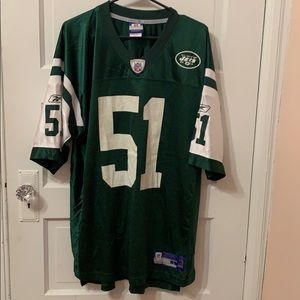 Jonathan Vilma Jets Jersey size L